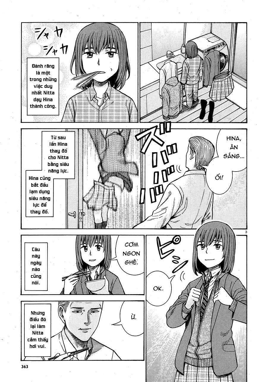 anh chàng yakuza và cô nàng siêu năng lực chapter 66 3