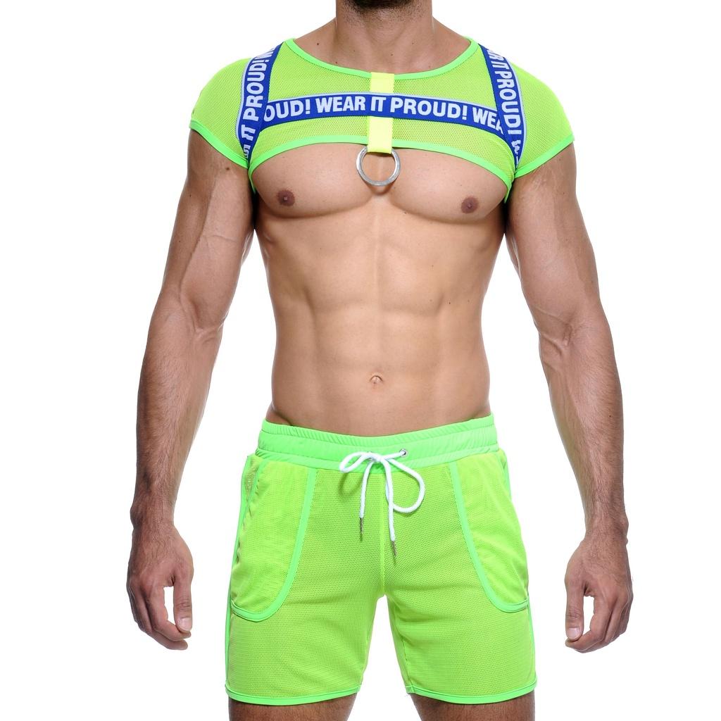 Quần Áo nam sexy STUD Harness RW1078AT04