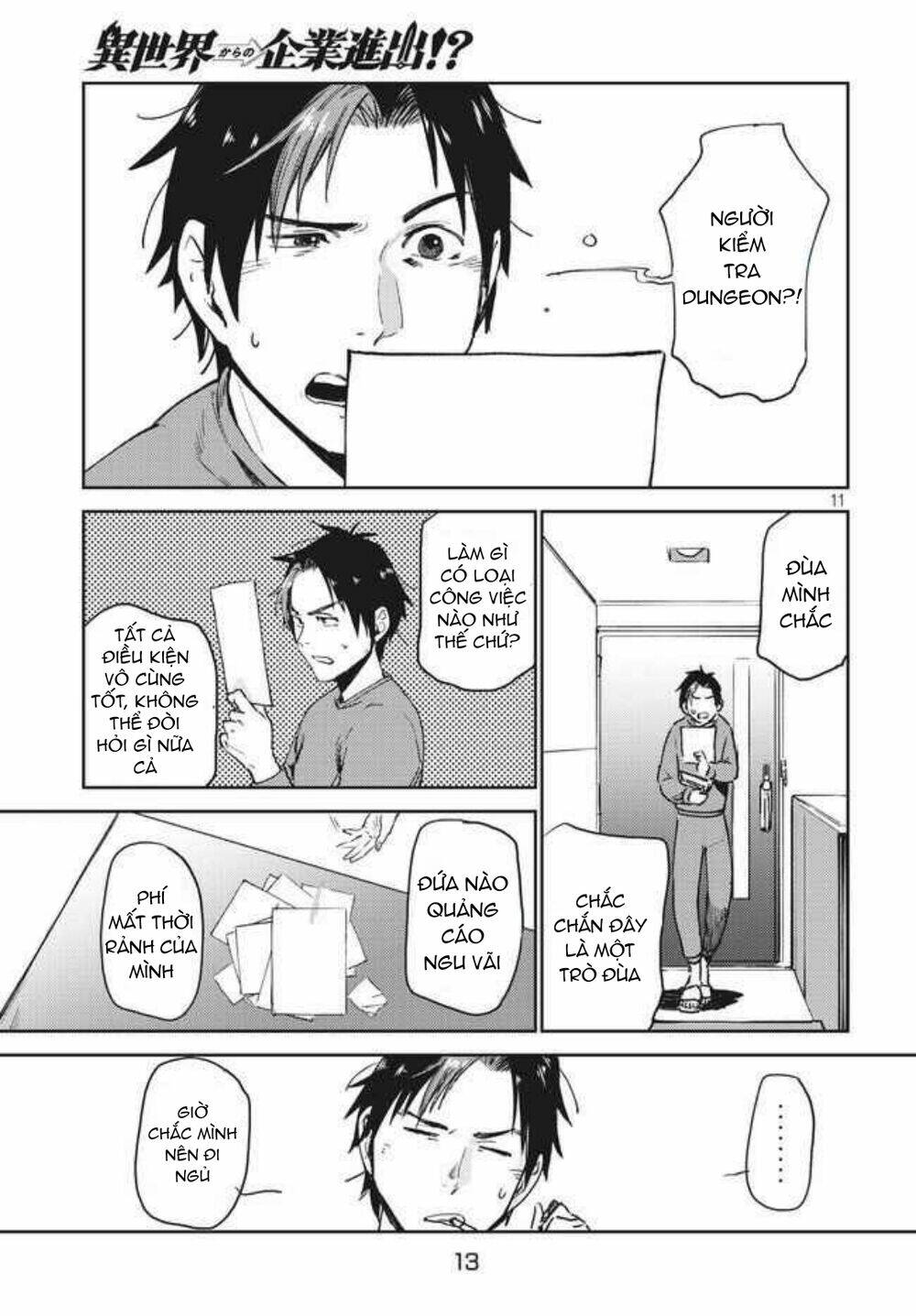 isekai kara no kigyou shutshutsu chapter 1 14