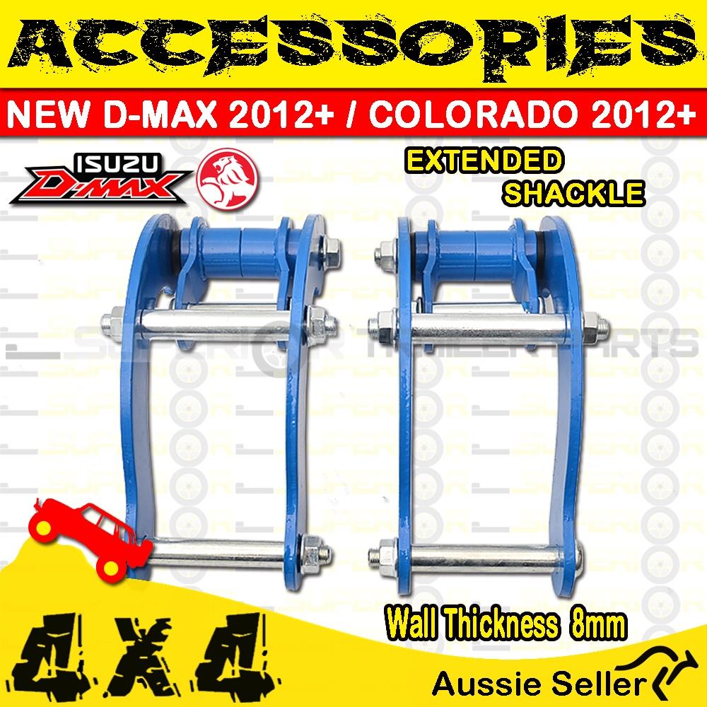 Độ cùm nhíp chống giật JS1 Thái Lan, giải pháp đơn giản giúp xe bán tải ÊM ÁI hơn dành cho Chevrolet Colorado