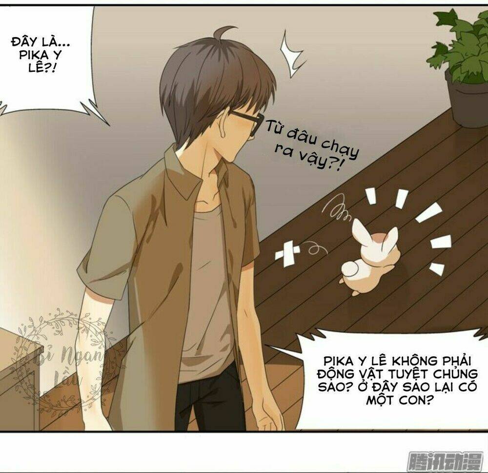 sổ tay nuôi dưỡng thần tượng, lên đường thôi! chapter 3 8