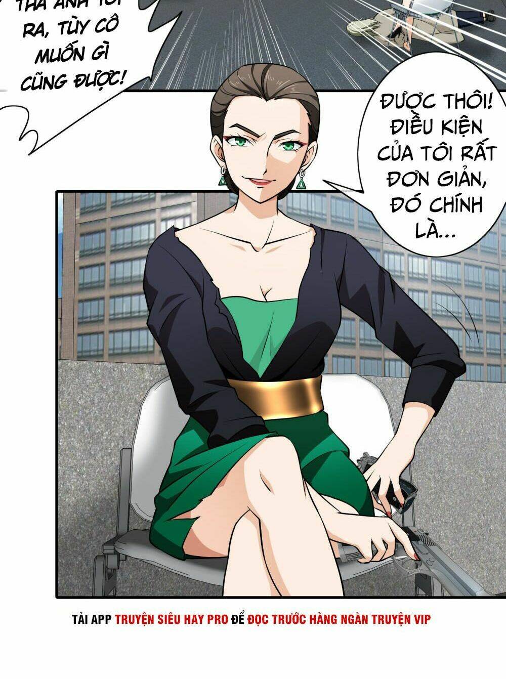 hộ hoa cao thủ tại đô thị chapter 125 2