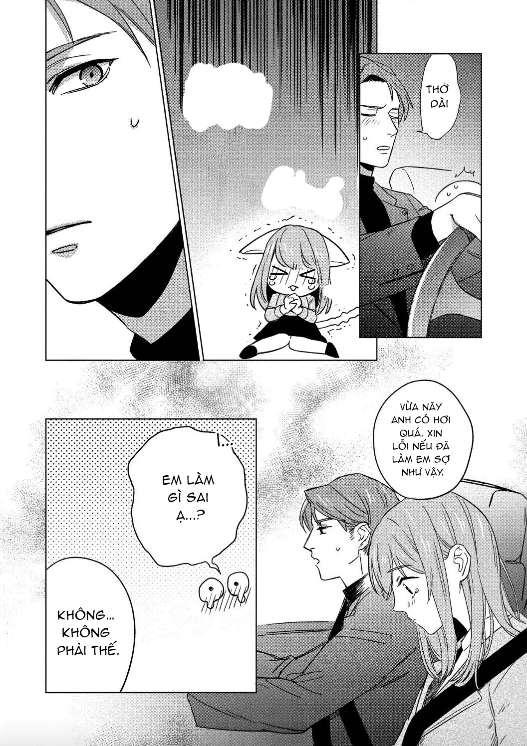 đêm tân hôn chapter 2.2 8