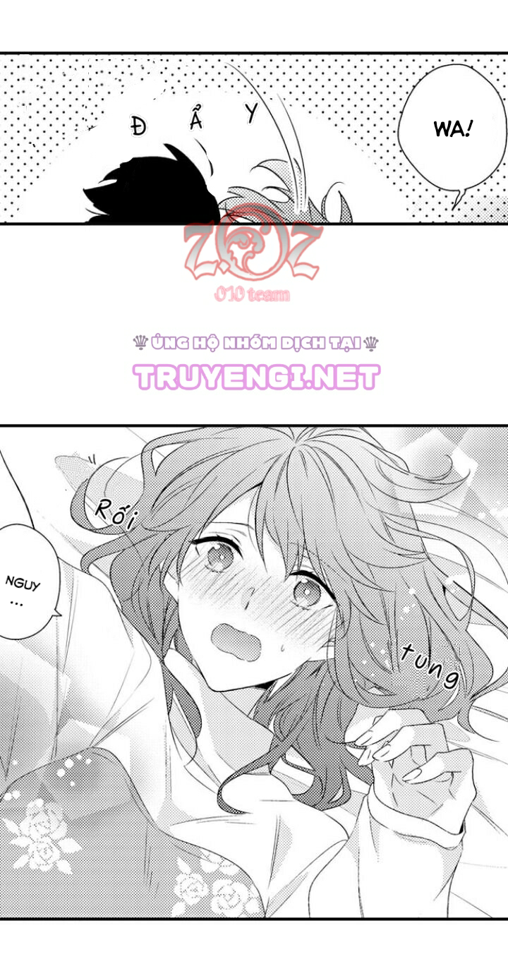 oyama no, otoko na sugao ~ chanto ore wo miteitte chapter 12 9