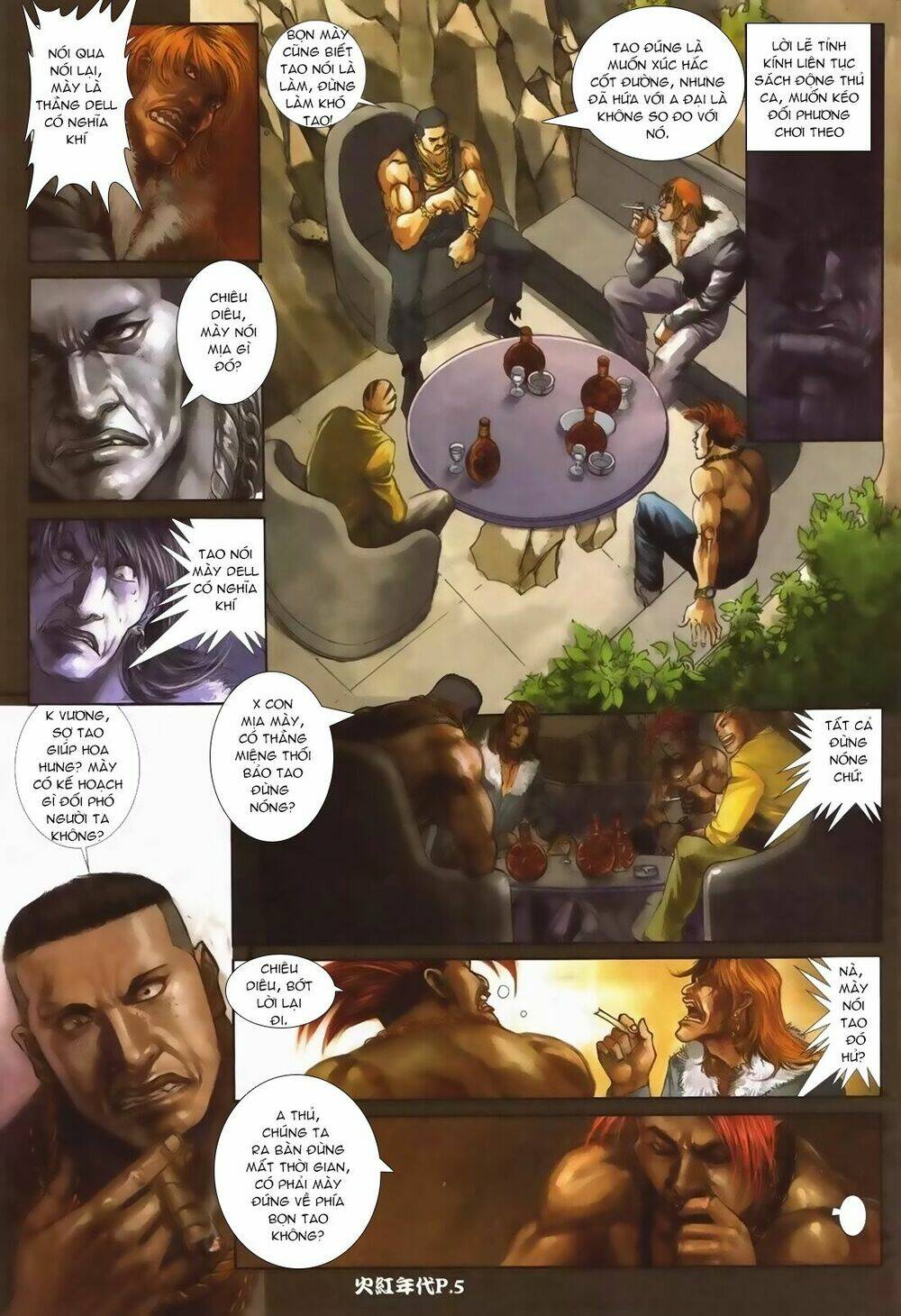 hỏa hồng niên đại hắc cốt đường chapter 86 4