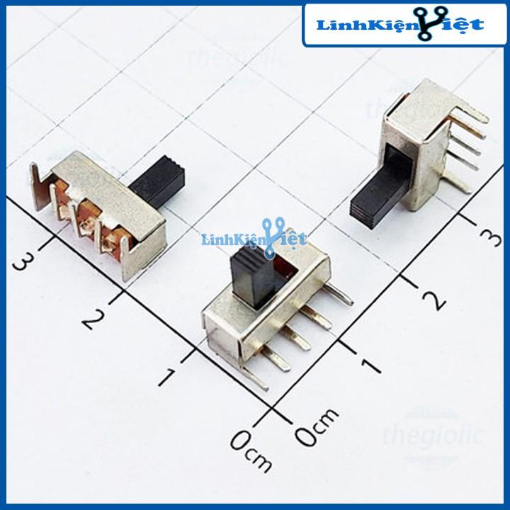 Công tắc gạt SS 12F44, 5 Chân