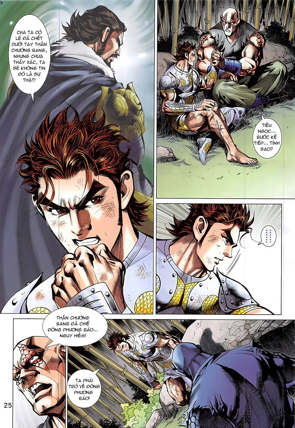 thần chưởng chapter 7 25