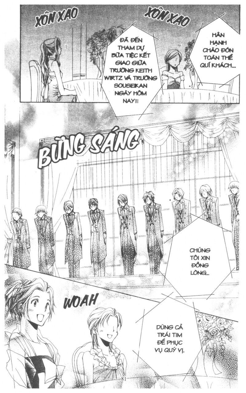 lớp học quản gia - shitsuji-sama no okiniiri chapter 34 29