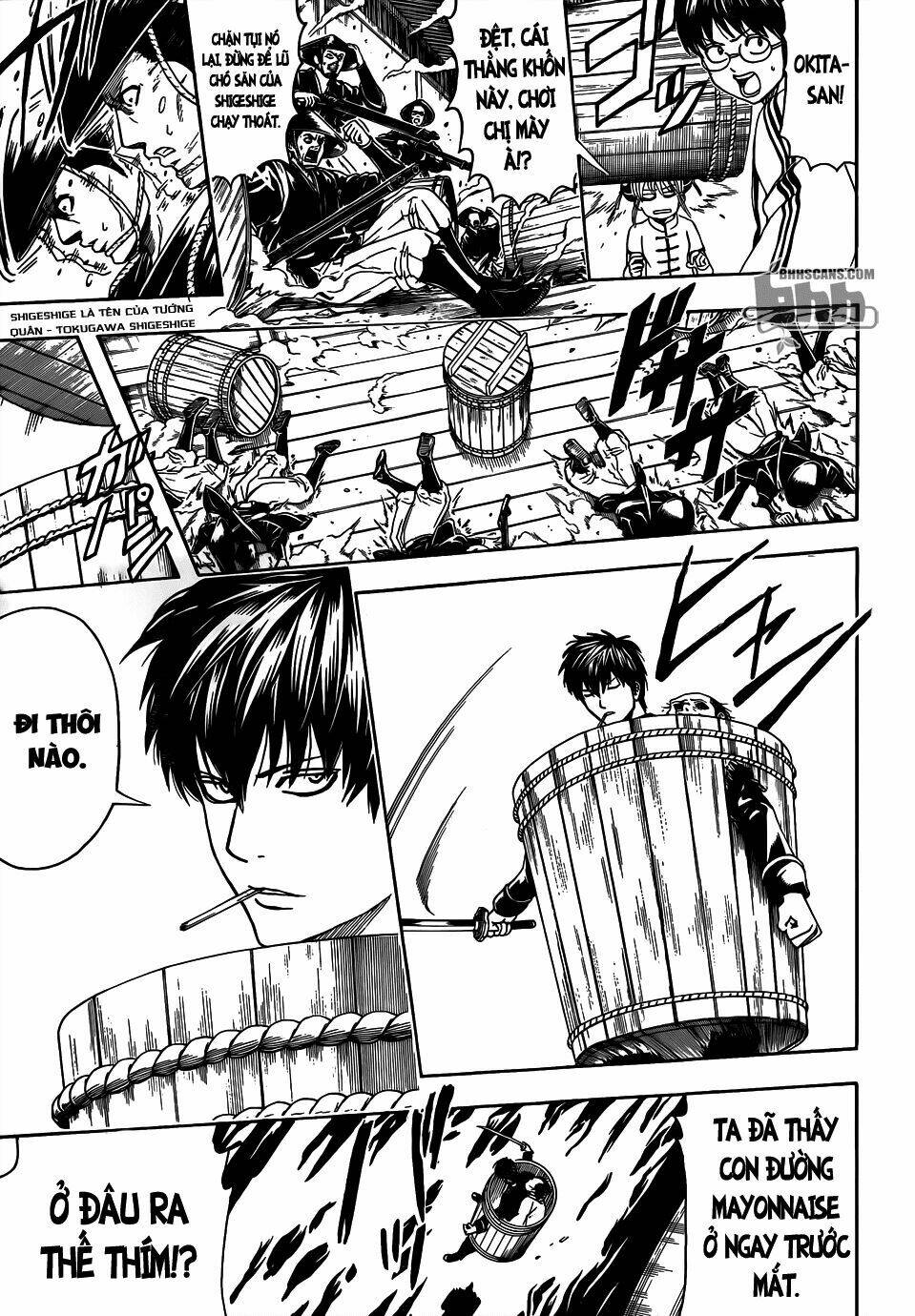 gintama - linh hồn bạc chapter 468 10