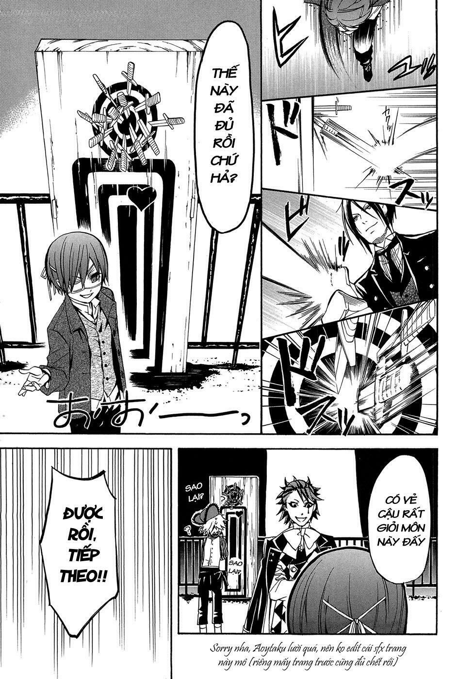 hắc quản gia chapter 25 34