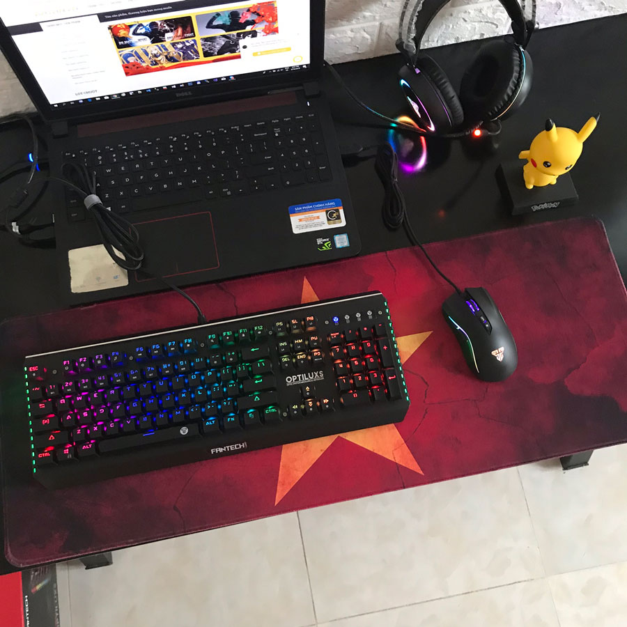 Miếng Lót Chuột, Bàn Di Chuột, mouse pad cỡ lớn (80x30x0.3)