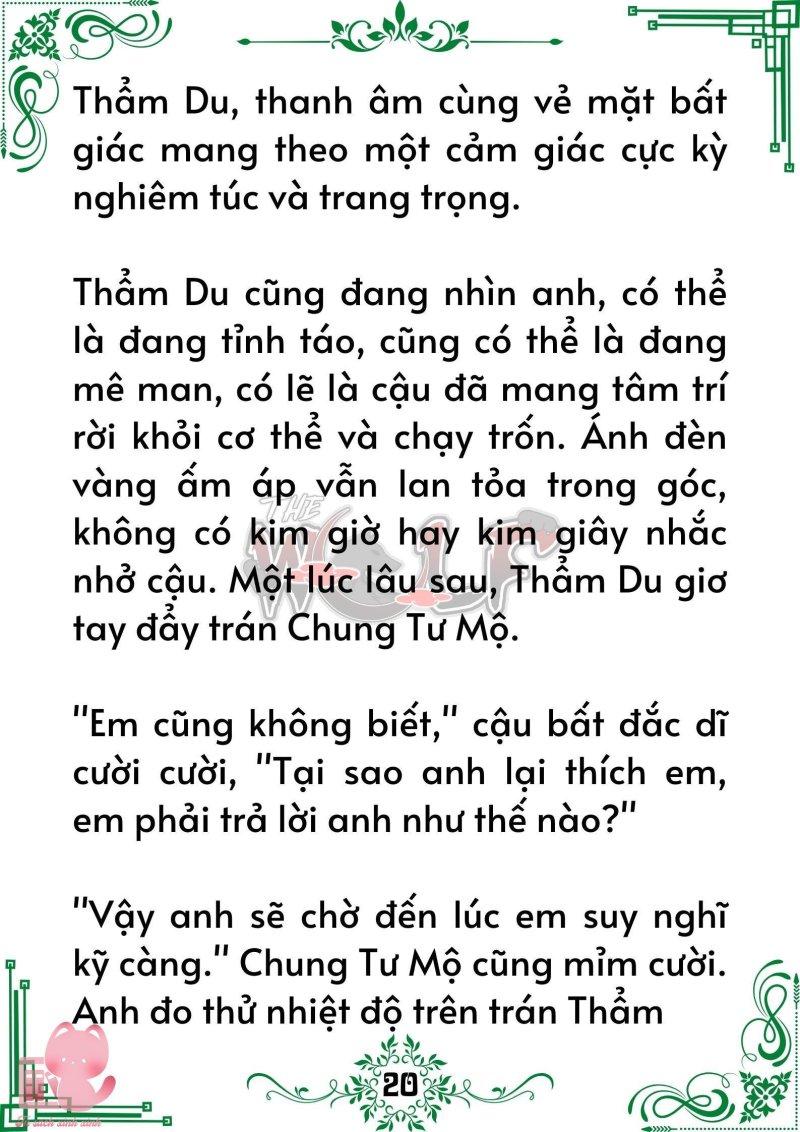 quý nhân phù trợ du chapter 50 20