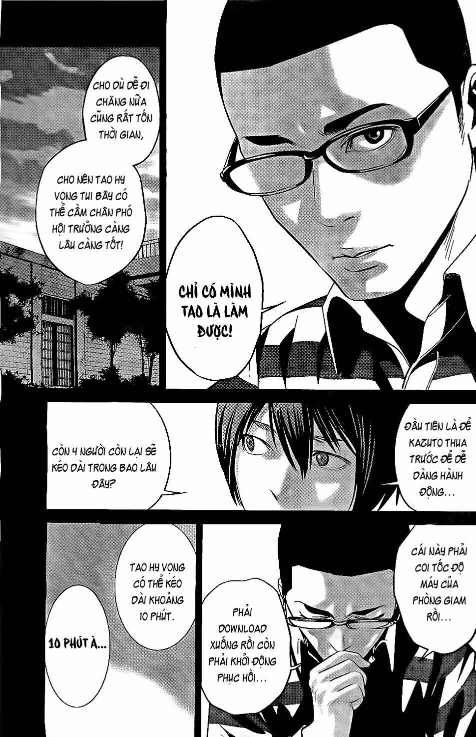 trường học ngục tù chapter 58 18