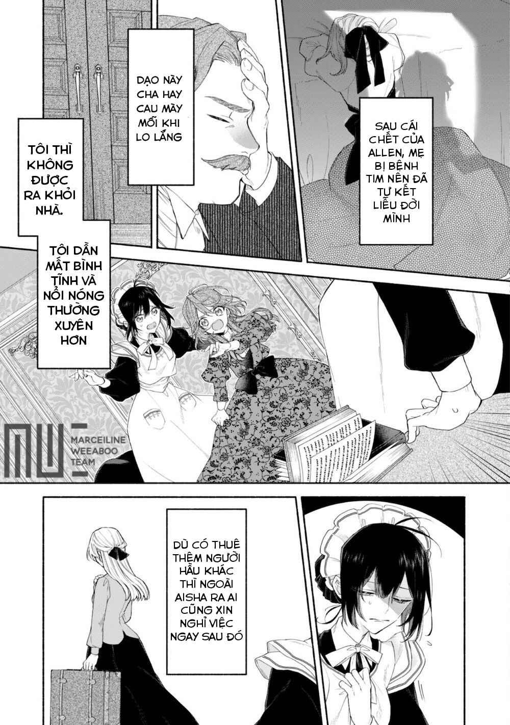 moto akuyaku reijo makimodotta no de ouji-sama kara tousou shiyou to omoimasu! chapter 3 7