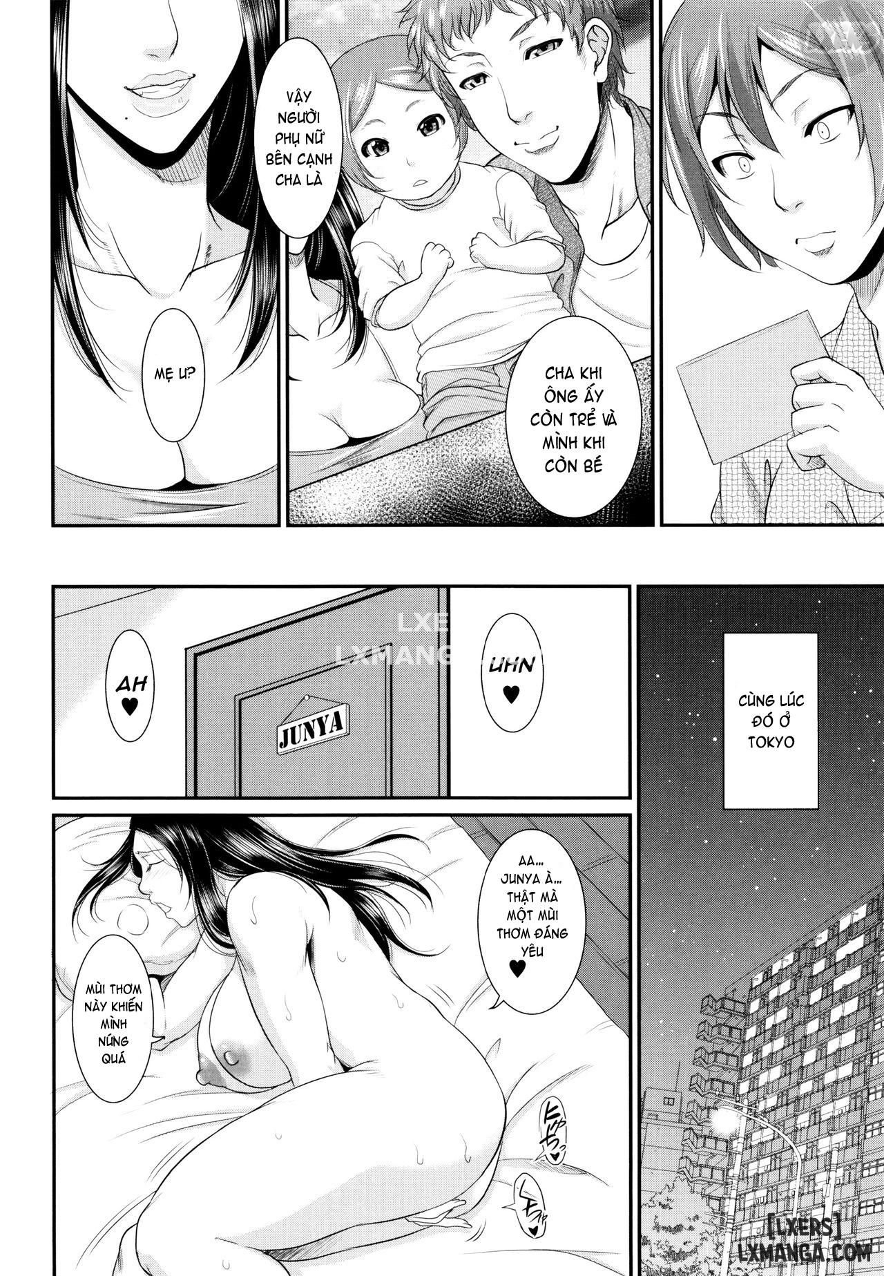 người mẹ đồng trinh chapter 3 32