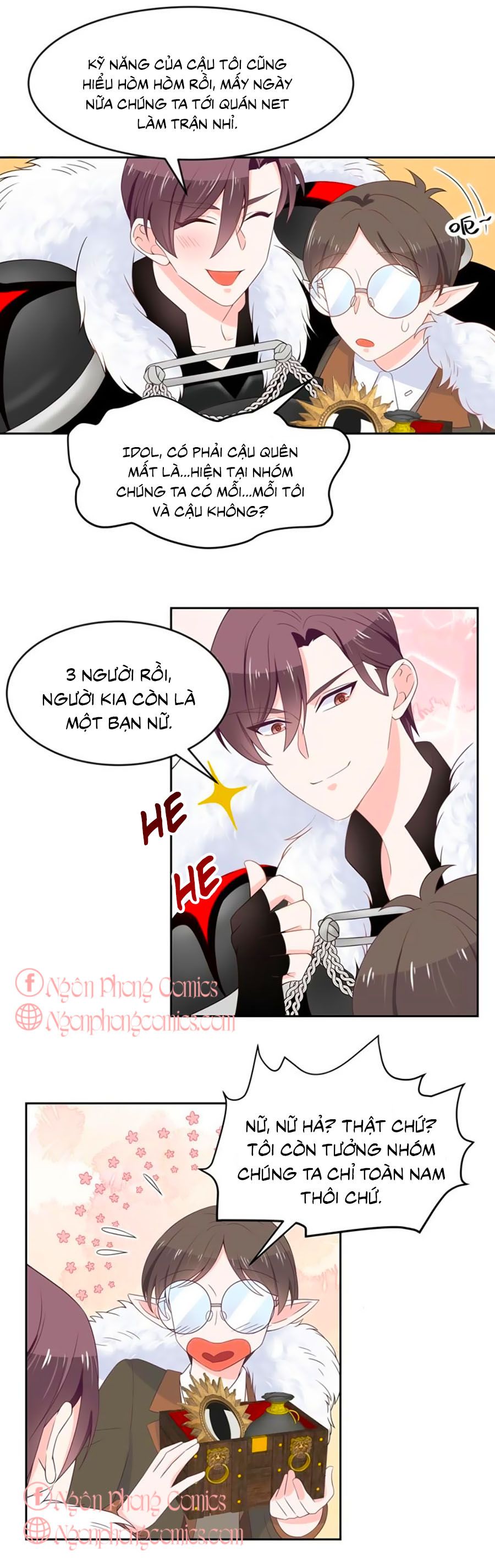 hotboy quốc dân là nữ chapter 63 3