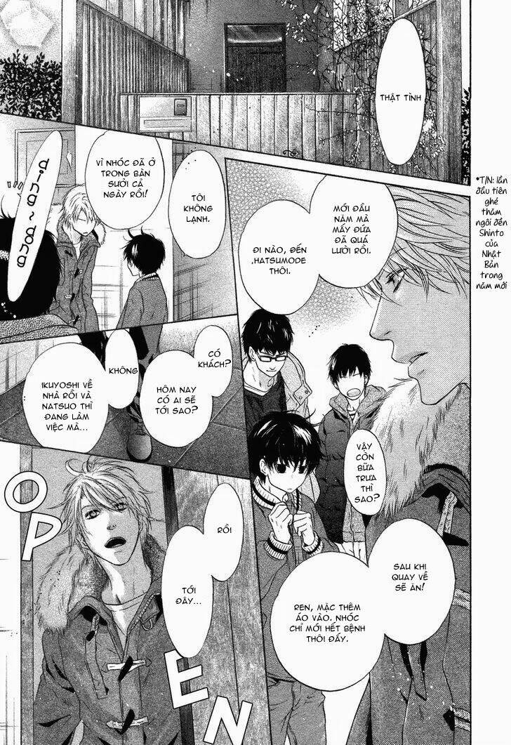 người yêu siêu cấp chapter 21 9