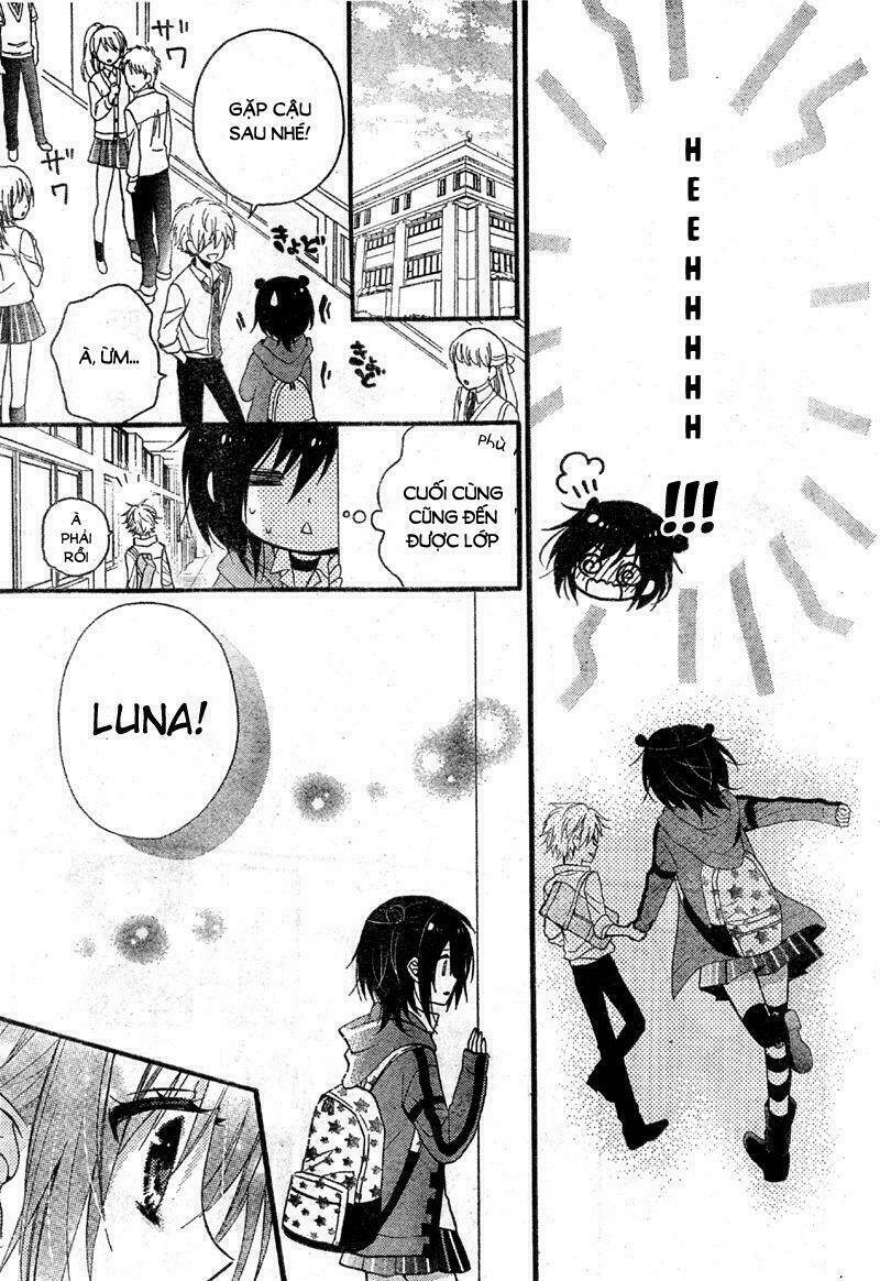 hoàng tử dối trá và bạn gái giả mạo chapter 3 11