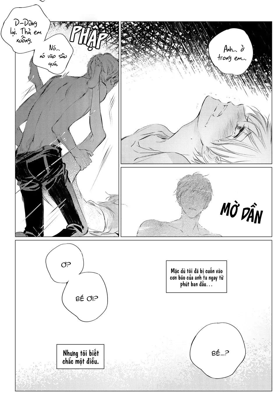 nóng nảy và dịu dàng chapter 2 16