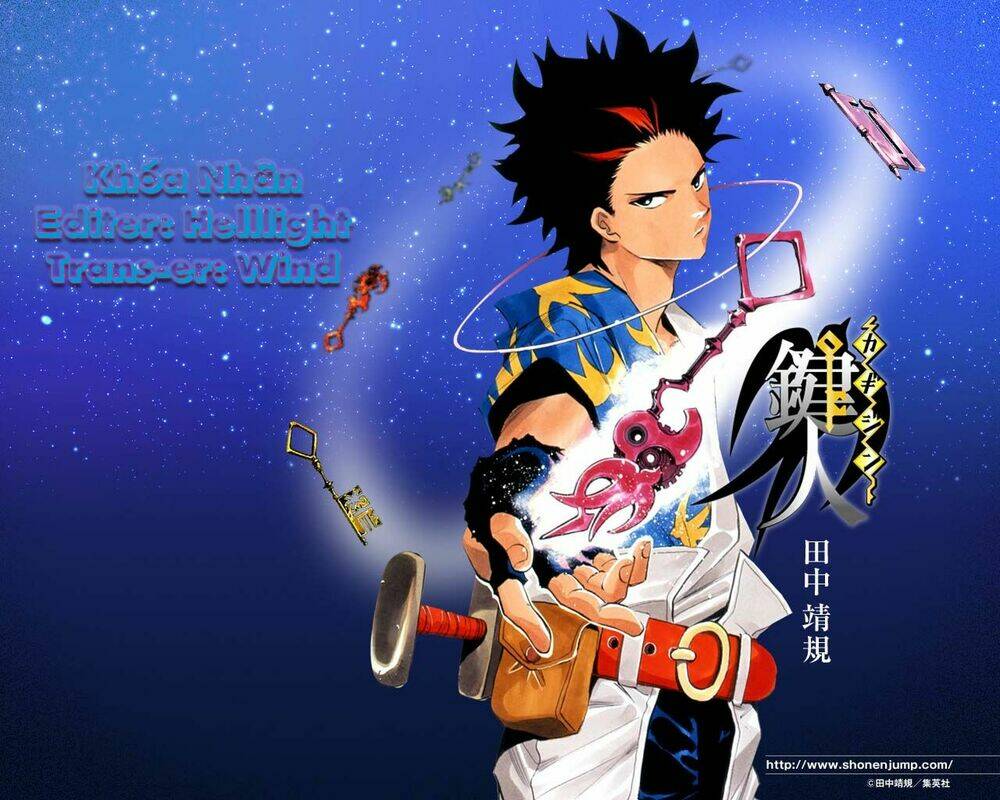 kagijin - khóa nhân chapter 3 22