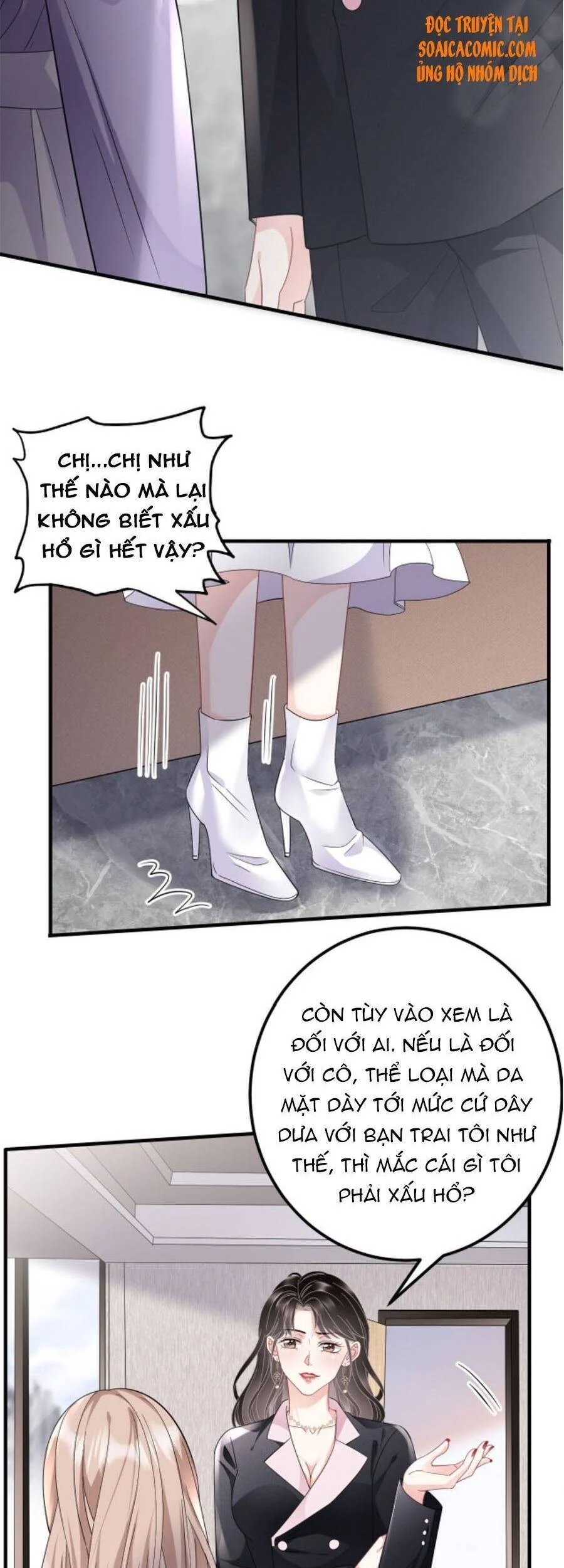 [16+] đại tiểu thư có thể có ý đồ xấu chapter 67 3