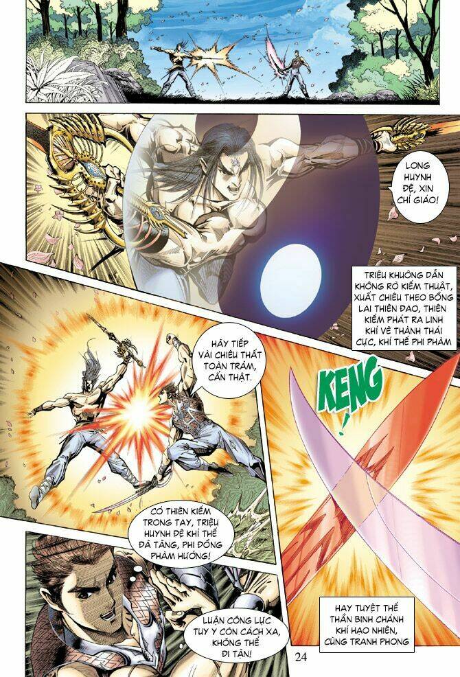 thiên tử truyền kỳ 5 - như lai thần chưởng chapter 63 22