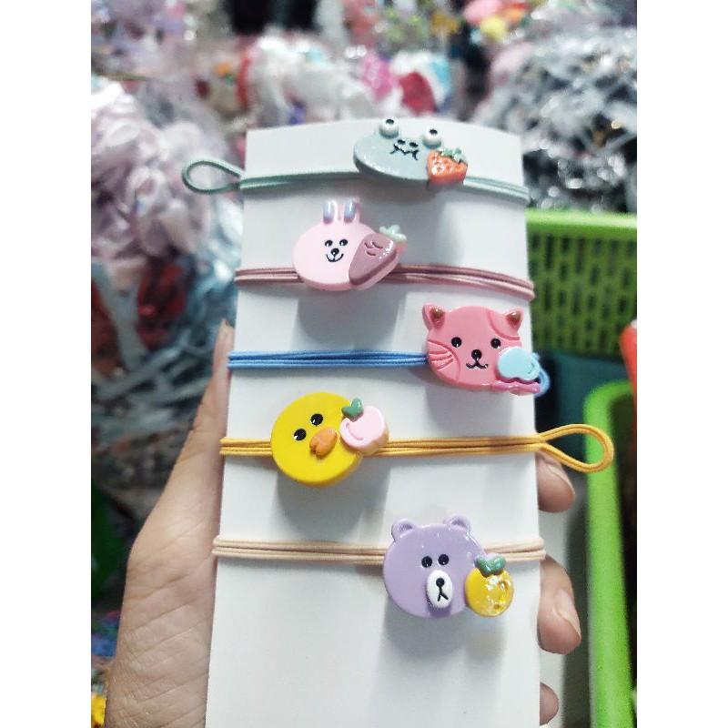 Set 5 cột nơ xinh xắn