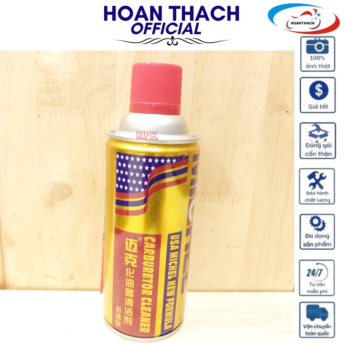 Nước Rửa Chế Dùng cho nhiều dòng xe (Carbuetor Cleaner) 450Ml SP019583