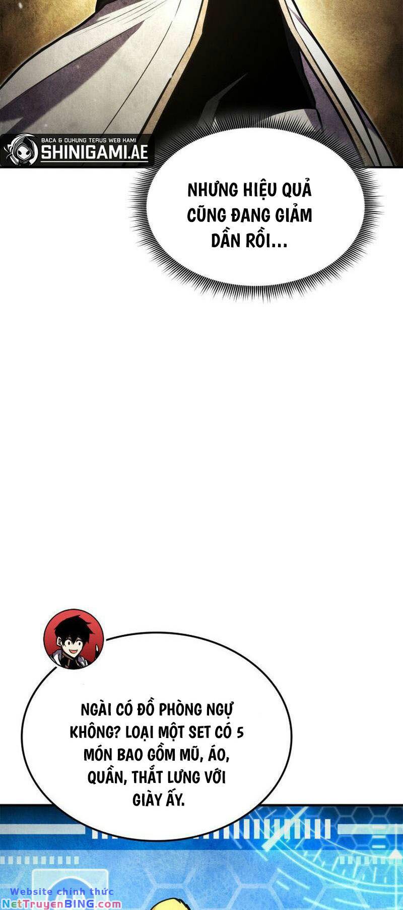 huyền thoại game thủ - tái xuất chapter 136 17