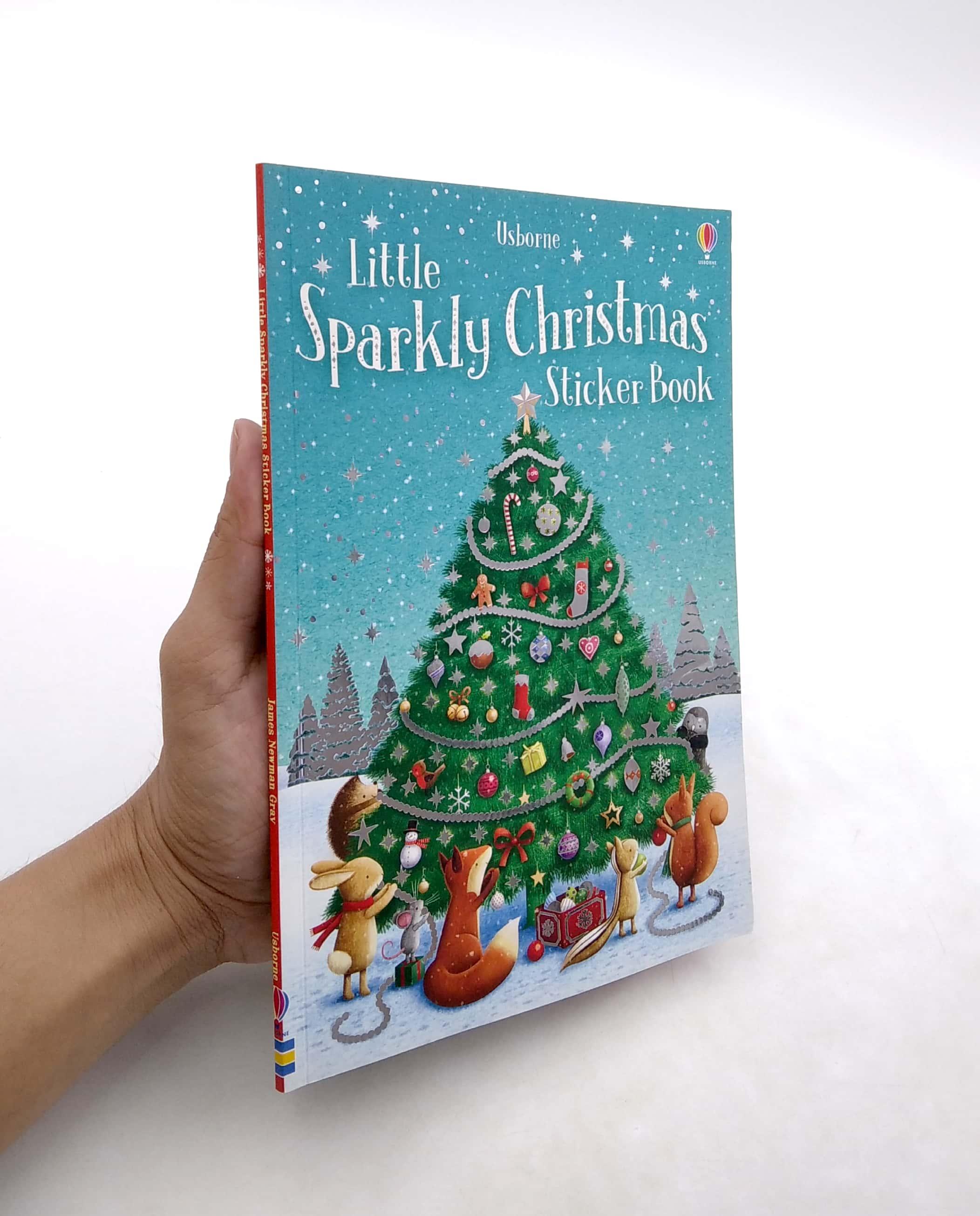Sparkly Christmas Sticker Book