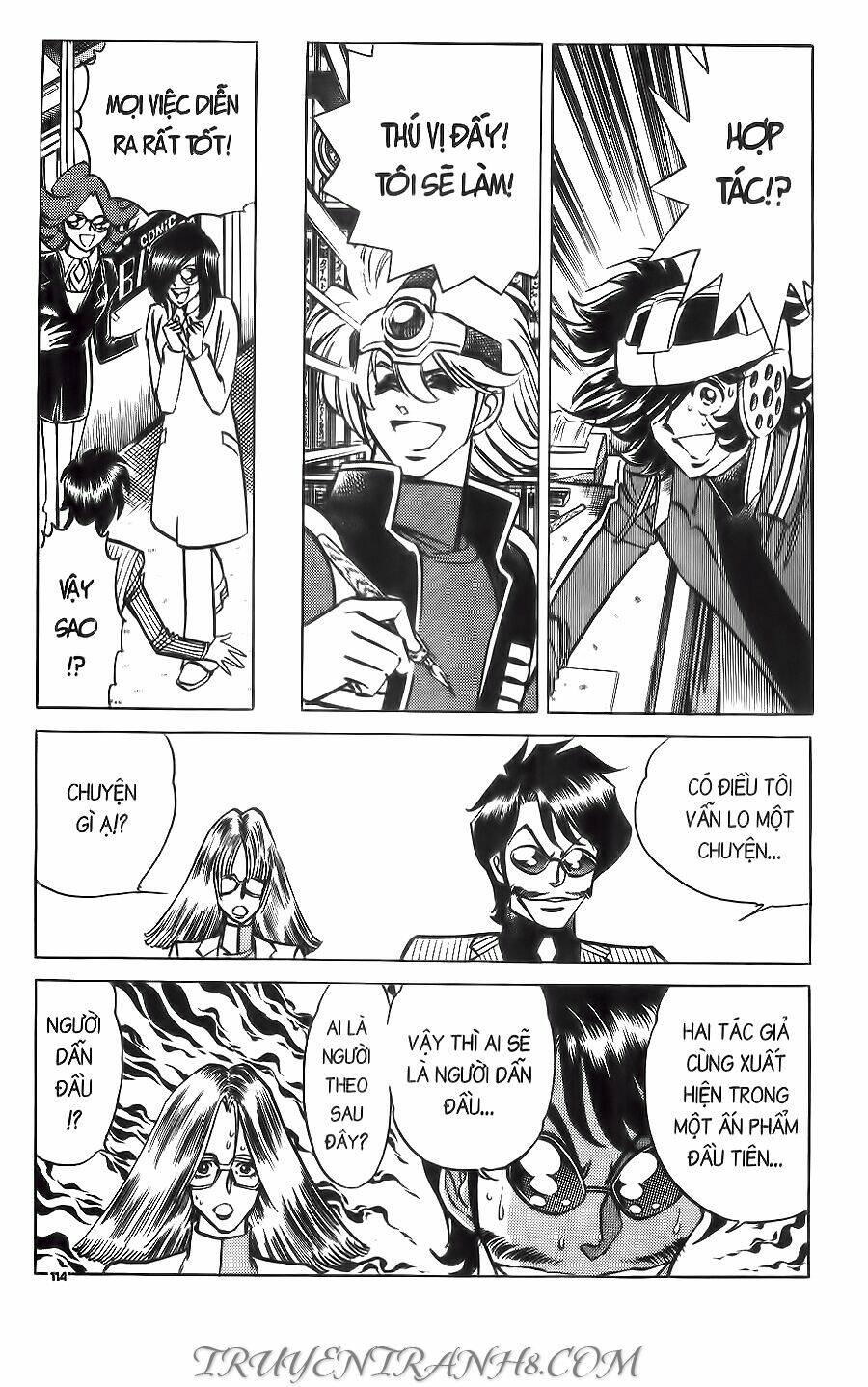 cây bút thần kỳ chapter 31 18