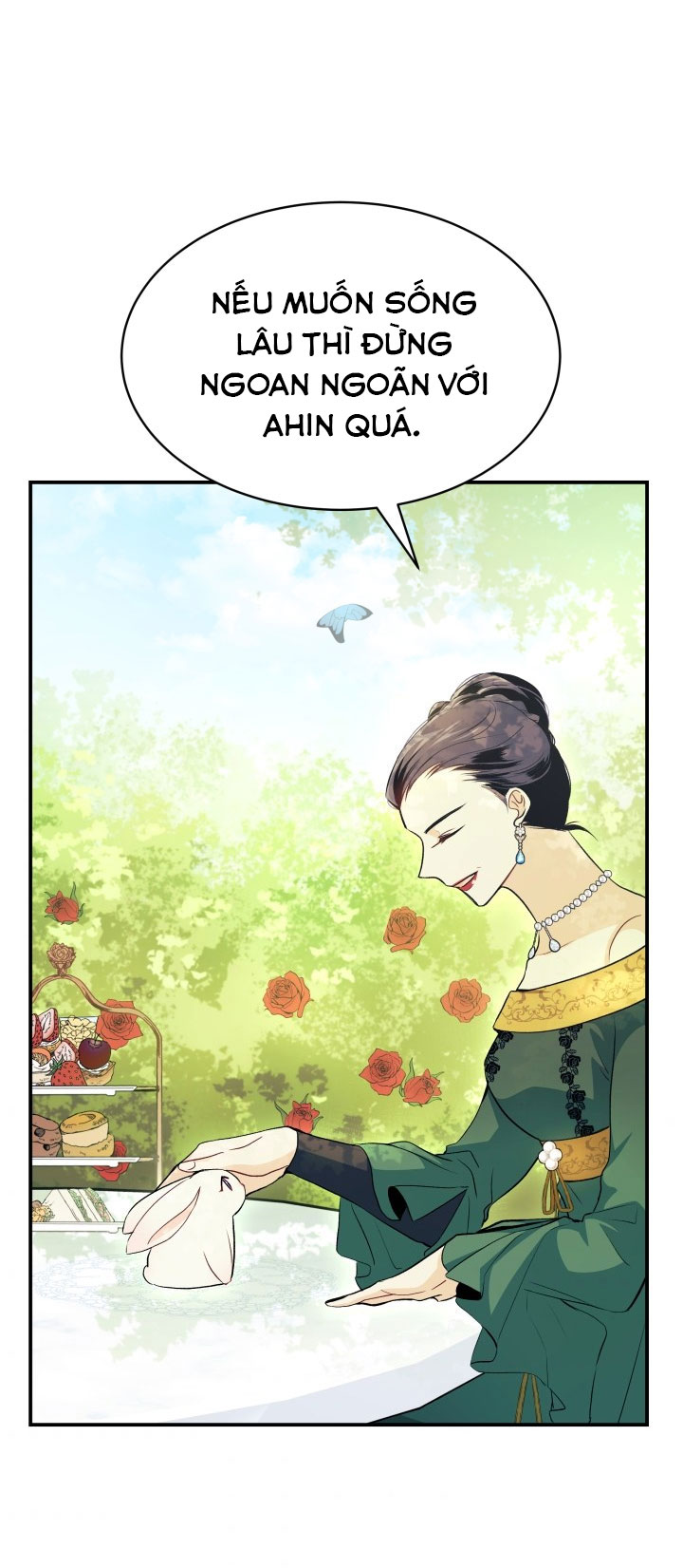 mối liên kết giữa báo đen và bé thỏ chapter 5 25