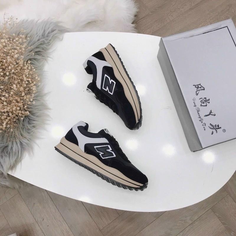 Thể thao chữ N đế 3cm siêu nhẹ êm form đẹp sang, đi chơi,làm ,thể dục đều được luôn nha các nàng