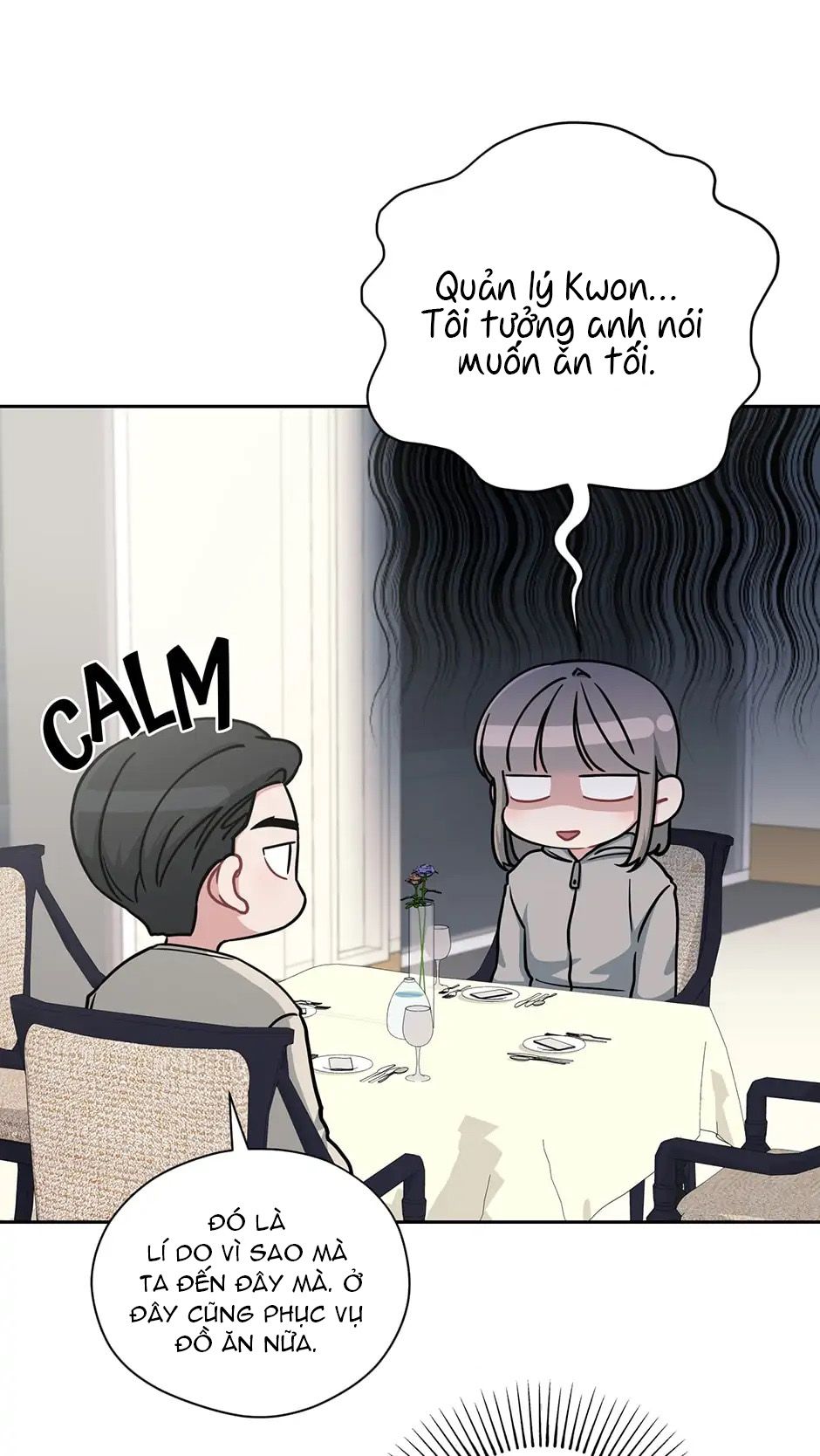 Sếp Là Fan Siêu Bự Của Tôi chapter 42.2 - Trang 20