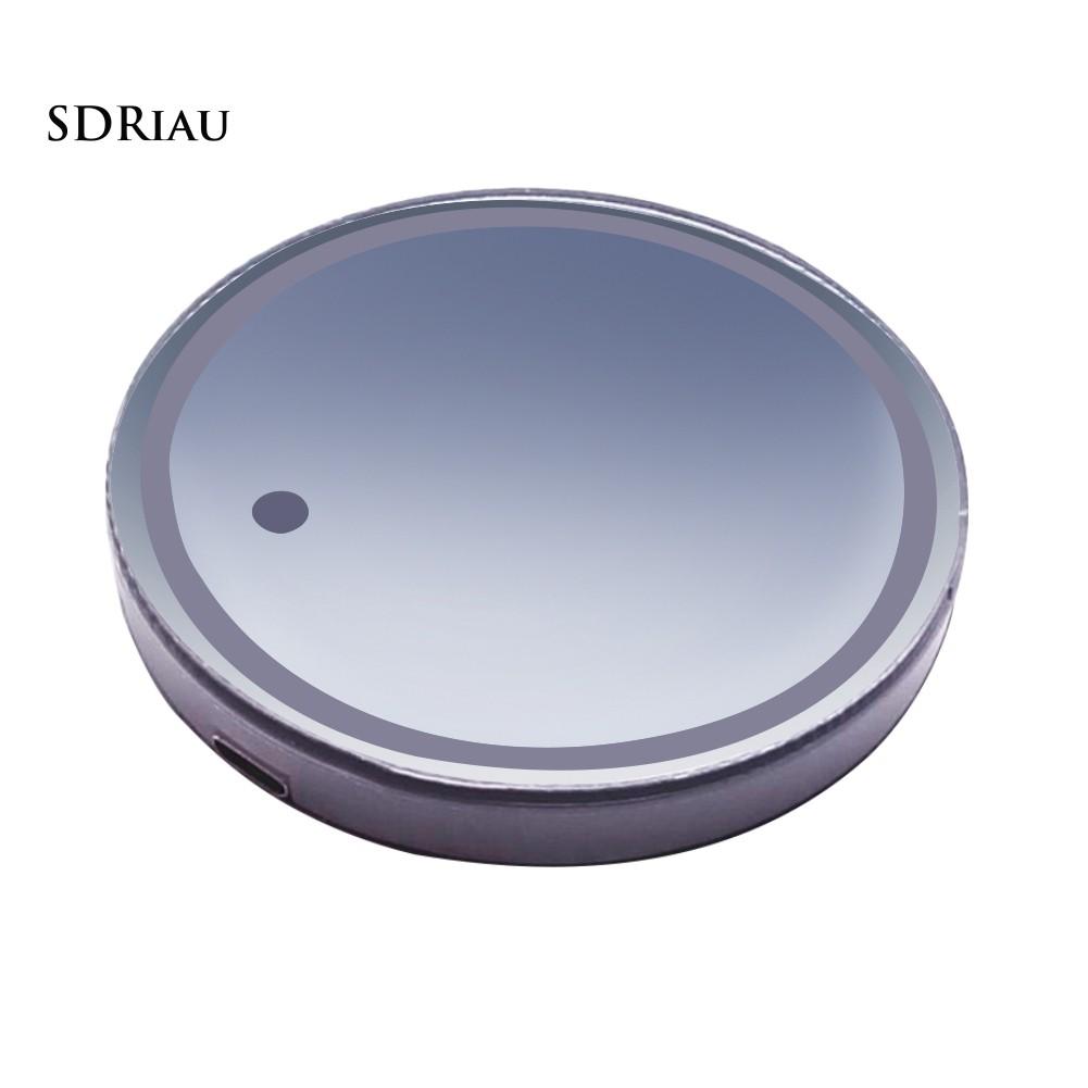 Tấm lót cốc đèn LED sáng tạo trang trí nội thất xe hơi