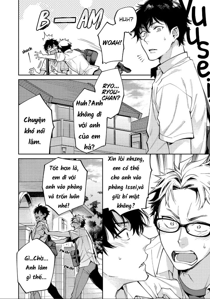 [18+] tình yêu bao bọc chapter 1.1 15