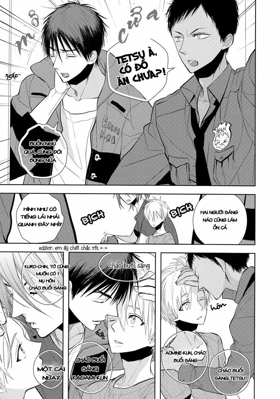 akakuro doujinshi collection chapter 4 6