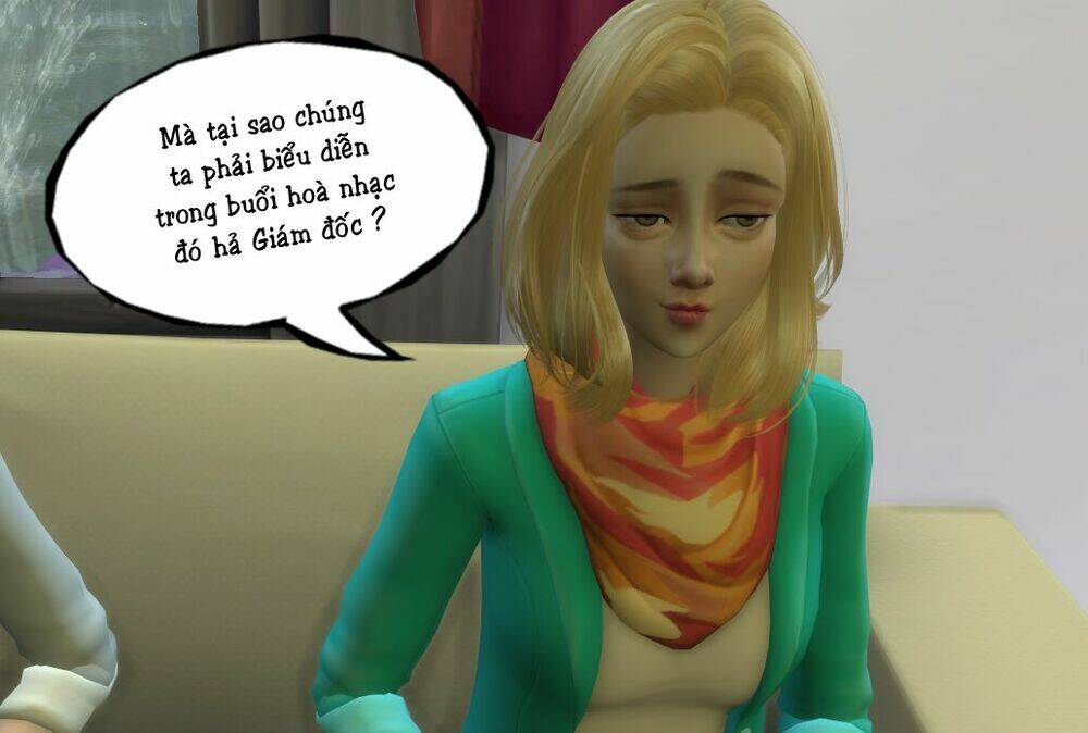 cô dâu giả mạo [truyện sims] chapter 27 8