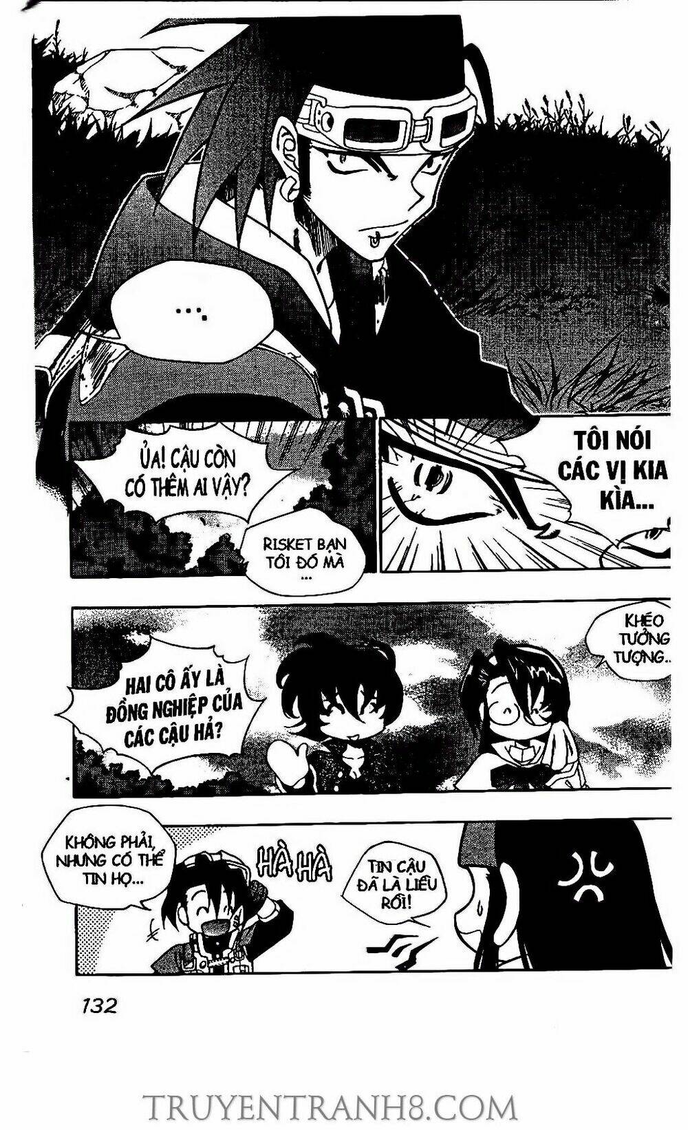 western shotgun - tay súng miền tây chapter 137 8