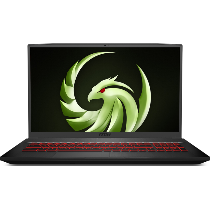 Laptop MSI Bravo 17 A4DDR-200VN (AMD Ryzen 5 4600H/ 16GB DDR4 3200MHz/ 512GB SSD M.2 PCIE/ AMD RX 5500M 4GB GDDR6/ 17.3 FHD IPS, 144Hz/ Win10) - Hàng Chính Hãng