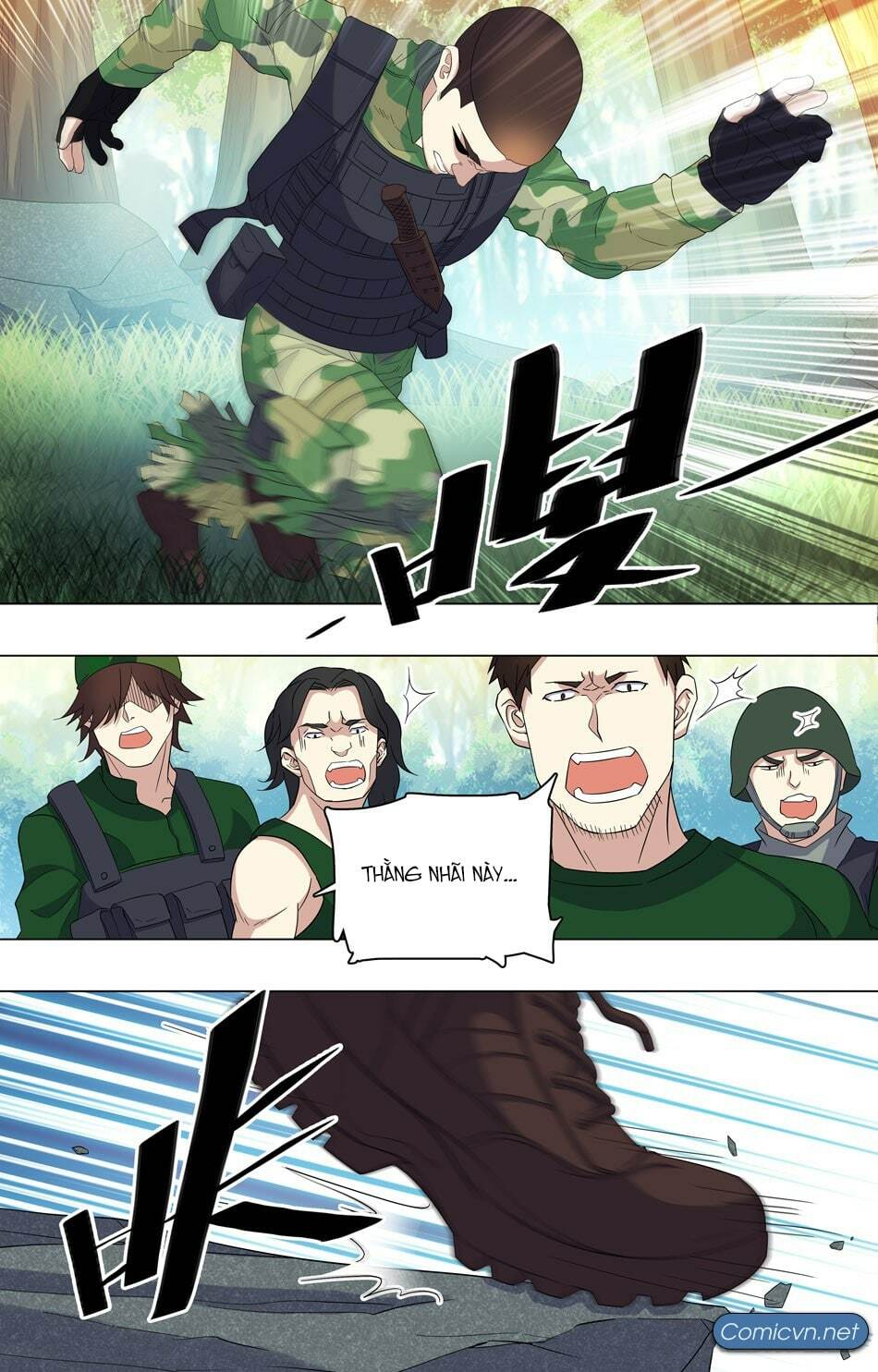 tối cường binh vương chapter 26 7