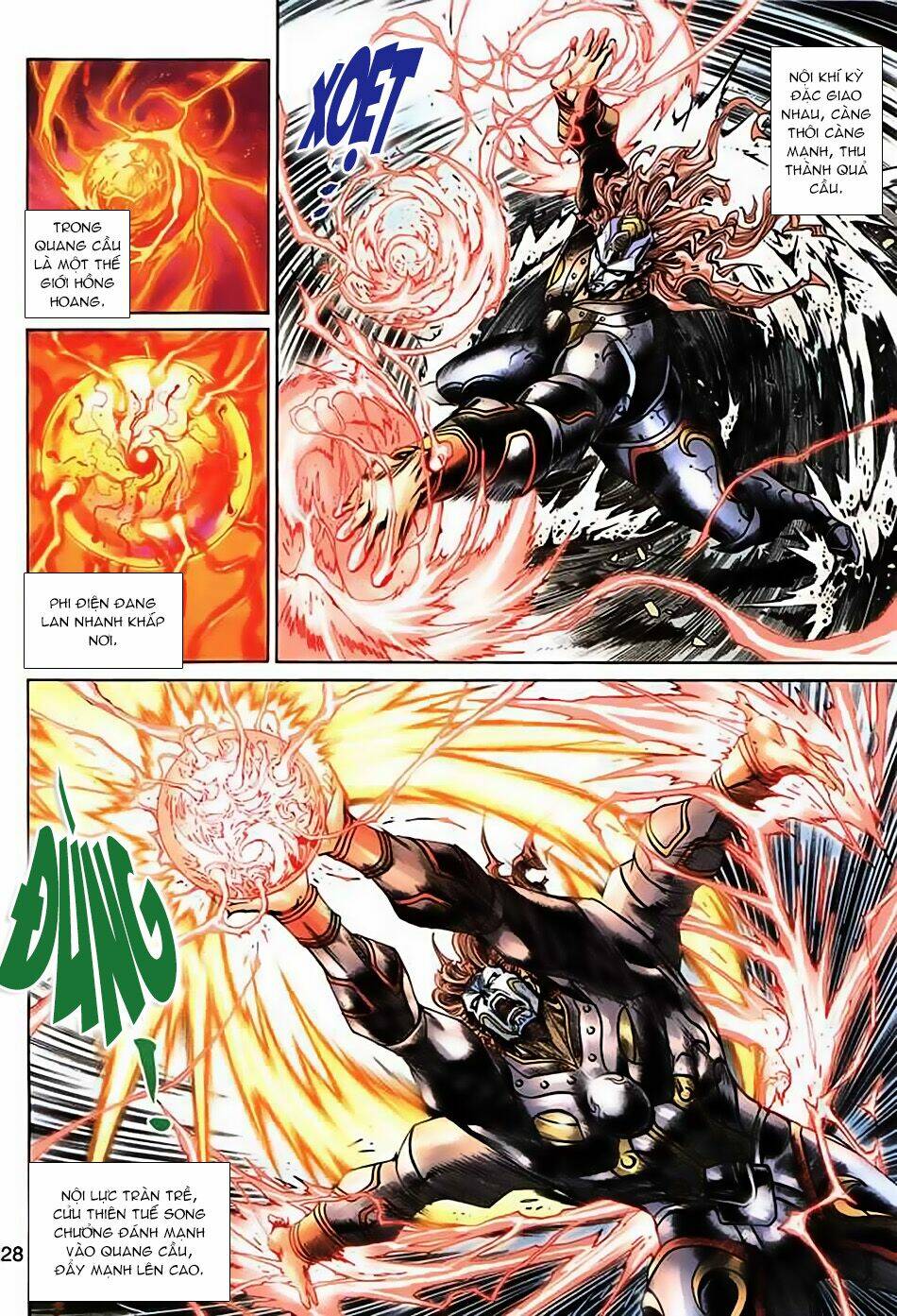 thần binh huyền kỳ 3+3.5 chapter 32 28