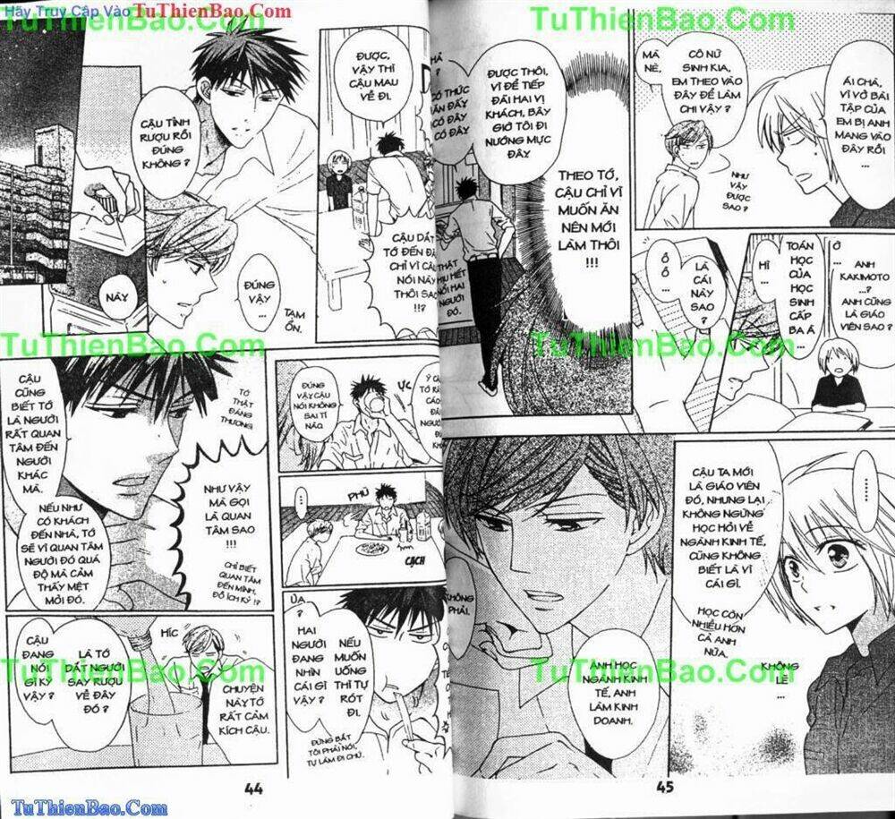 cô nàng lắm chiêu chapter 8 24