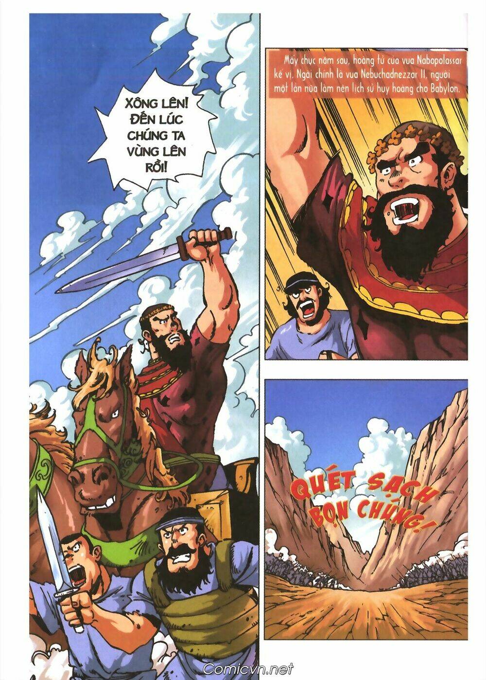 lược sử thế giới bằng tranh chapter 3 10