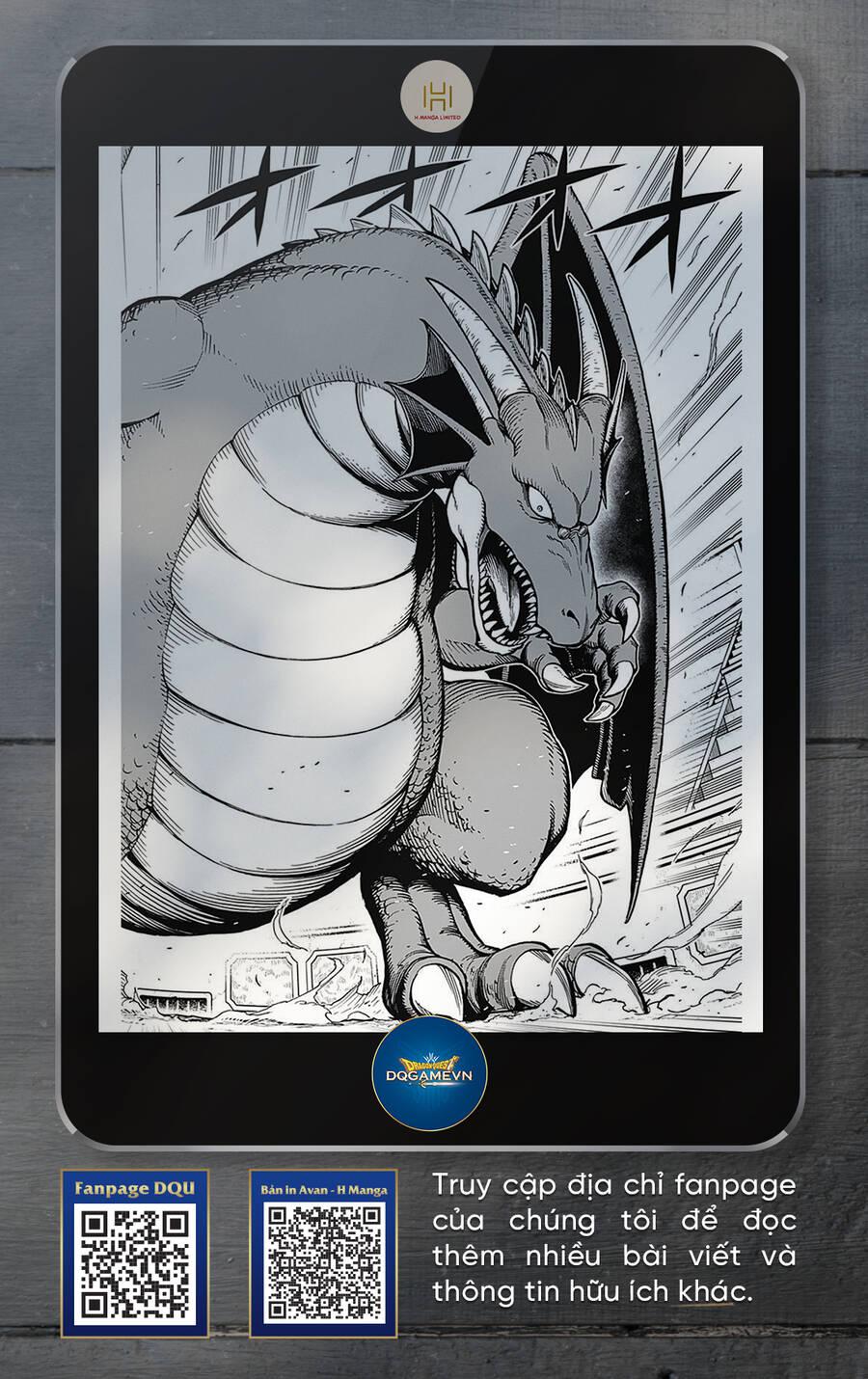 dragon quest - dũng giả avan và ngục viêm ma vương chapter 31 32