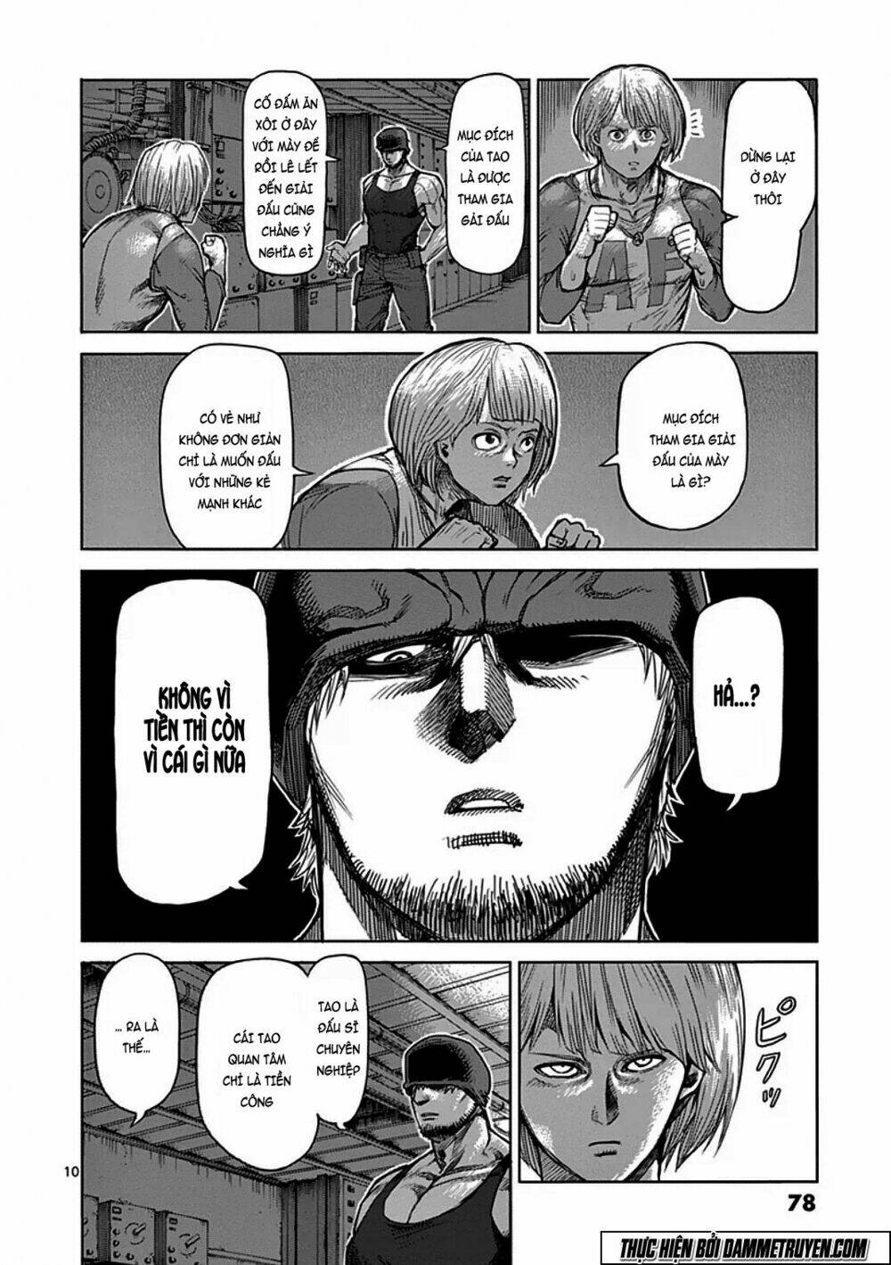 tokita ouma - đấu sĩ atula chapter 36 11