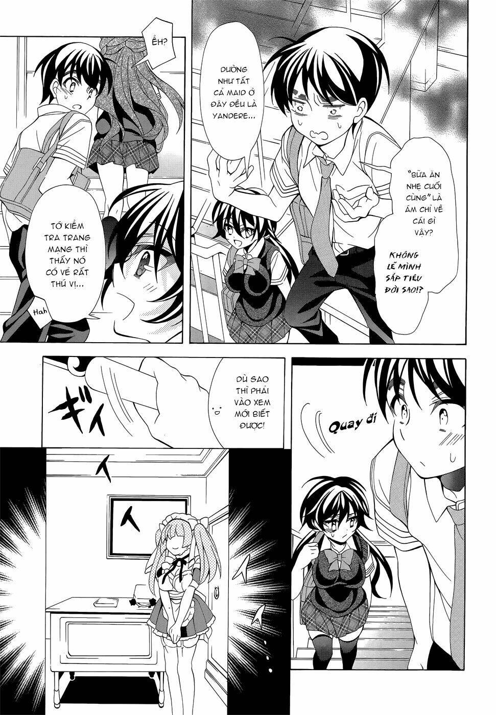 omae o otaku ni shiteyaru kara, ore o riajuu ni shitekure! chapter 13 17