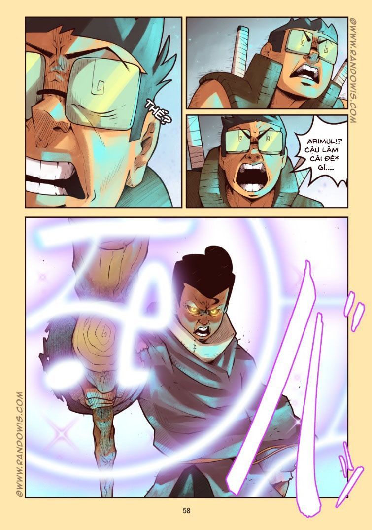 we are life in a m . m . o chapter 8 11