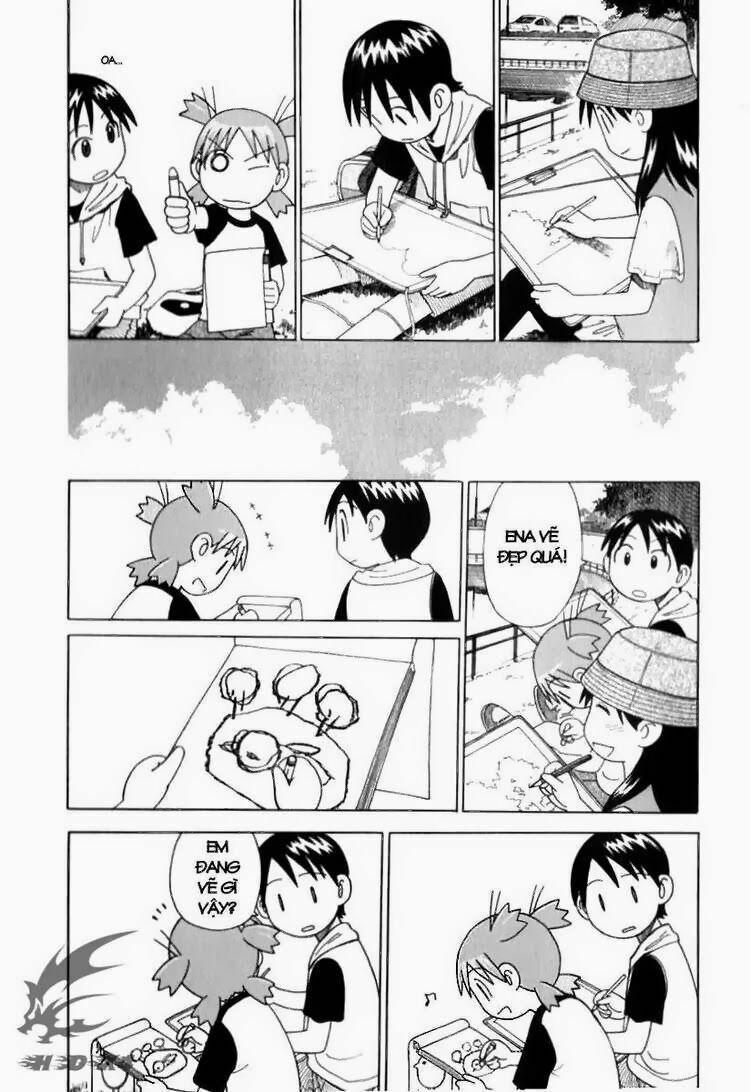 yotsubato! chapter 8 17