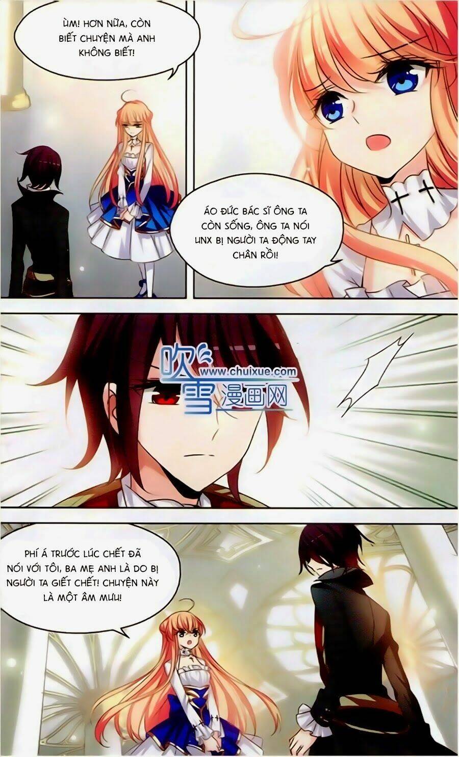 xuyên duyệt tây nguyên 3000 chapter 101 19